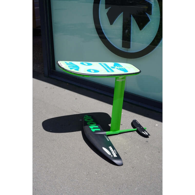 Indiana Pump Foil 1190 mit 90cm Carbon Kiteboard - Foil 1 (Miete/Rental)