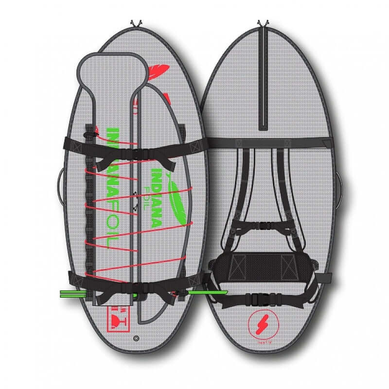 Indiana Pumpfoil Backpack 3'7" - 4'0"