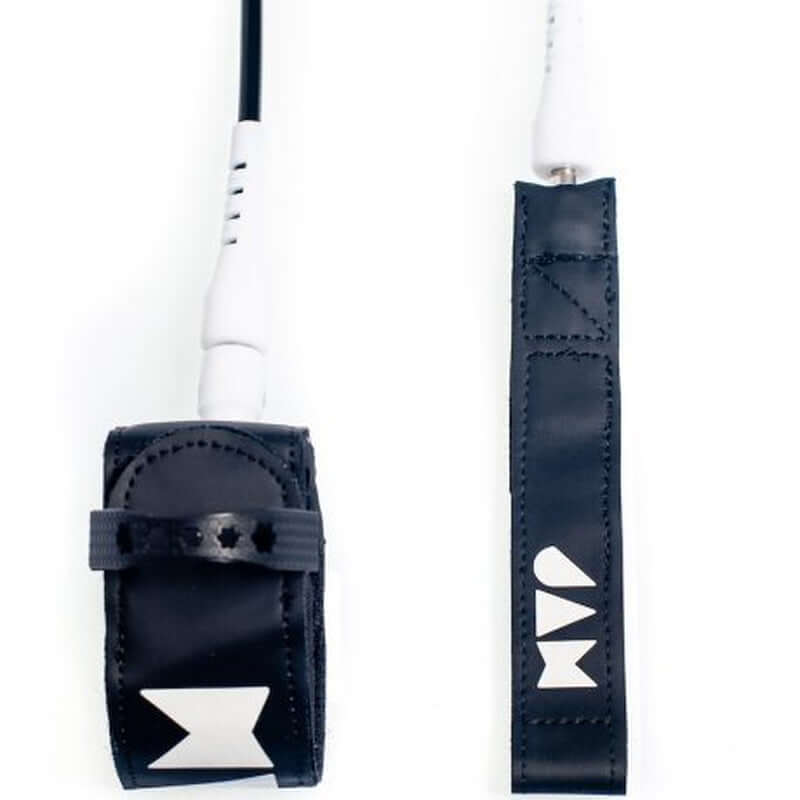 JAM Traction Shredder Leash 6' - black/white