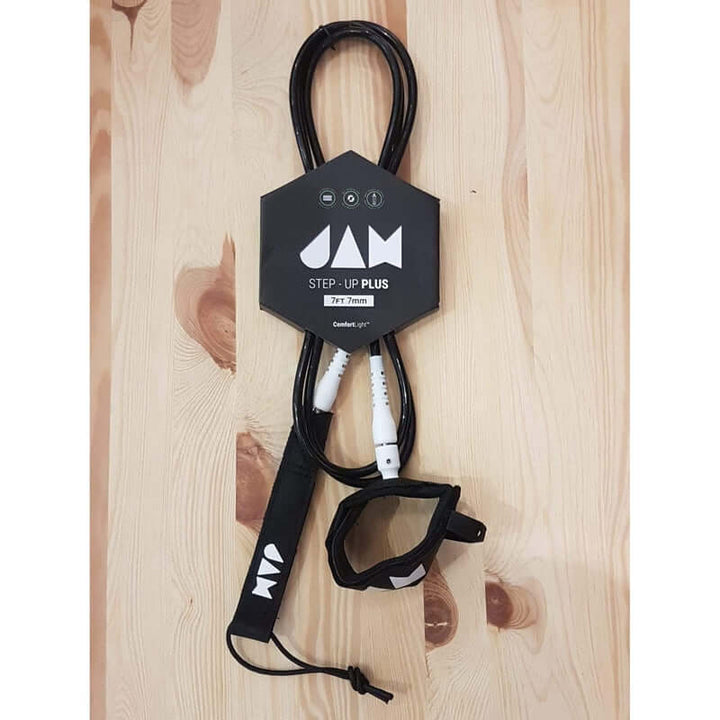 JAM Traction Shredder Leash 6' - black/white