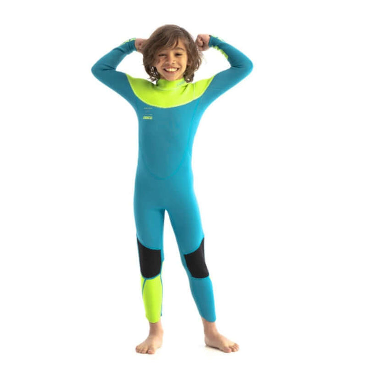 JOBE Boston Kinderneopren 3/2mm, Backzip - teal