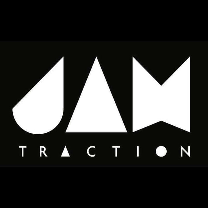 Jam Traction Pad Reckless - black/white