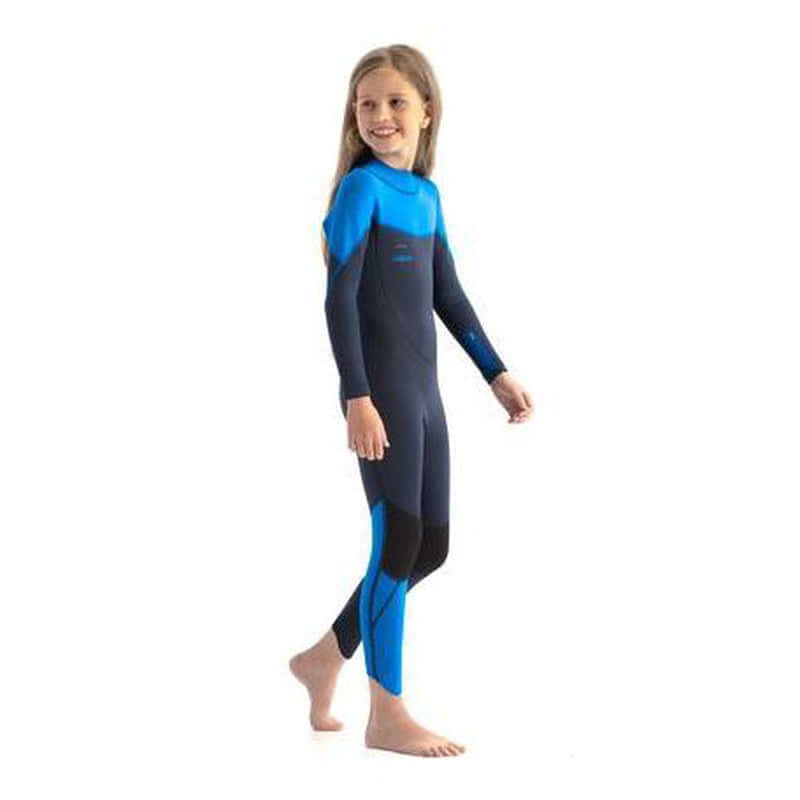 Jobe Boston 3/2mm Backzip Kinder Neoprenanzug - blue