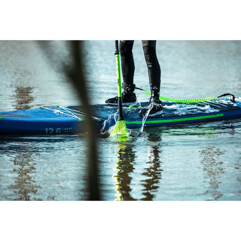 Jobe Fiberglass SUP Paddel, 3-teilig - lime