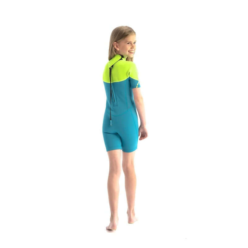 Jobe Kinder Shorty Boston 2mm Backzip - Teal