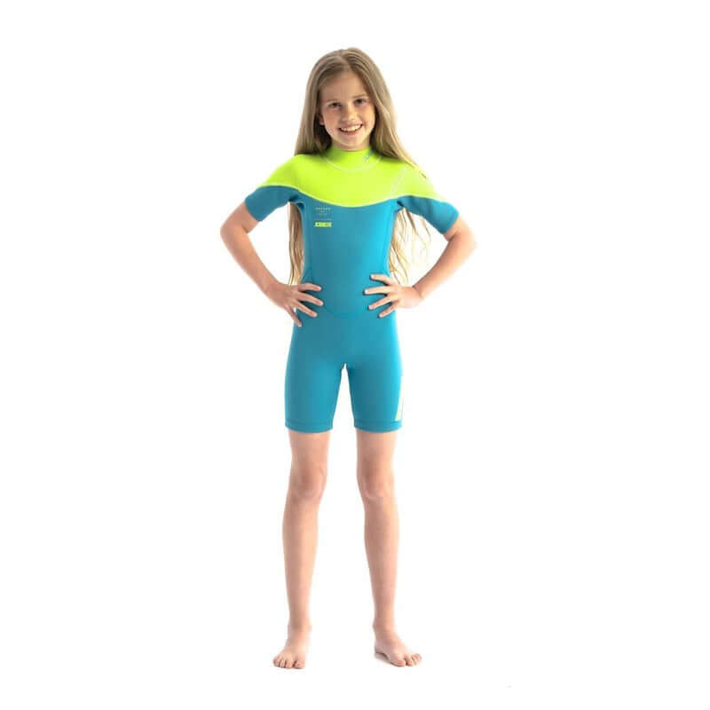 Jobe Kinder Shorty Boston 2mm Backzip - Teal