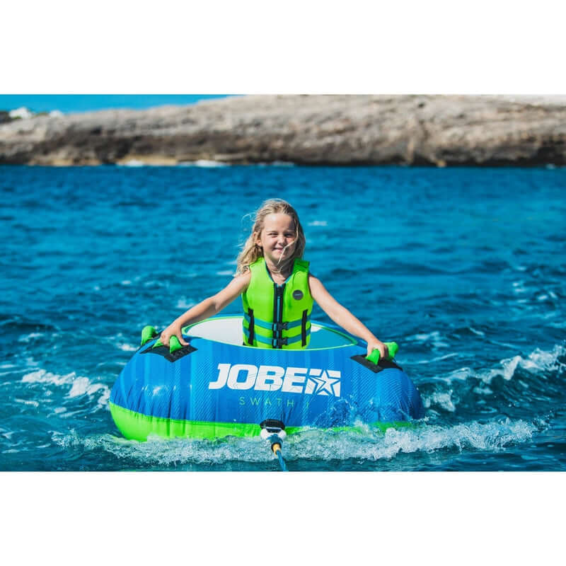 Jobe Neopren Veste Junior - Lime Green