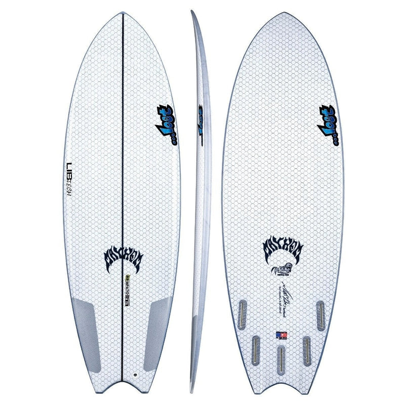 Lib Tech 5'8" Puddle Fish by Lost 34.5L