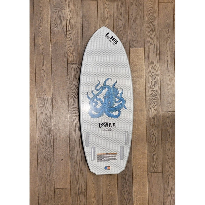 Lib Tech Craken 4'4'' Wakesurfboard (Miete)