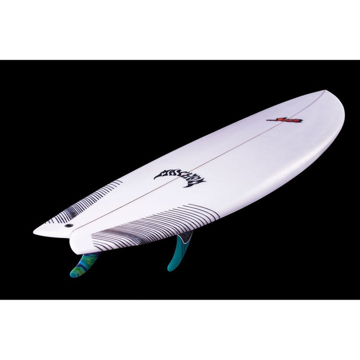 Lost Crowd Killer 6'10" Shortboard FCSII 41.5L - blue squares