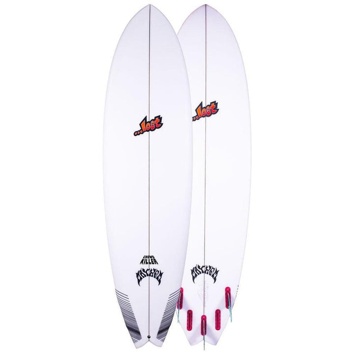 Lost Crowd Killer 6'10" Shortboard FCSII 44.5L - blue squares
