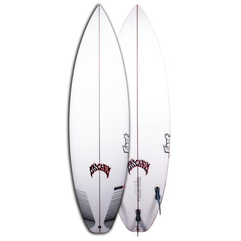 Lost Surfboards Driver 2.0 Squash 6'1" FCSII - 30L