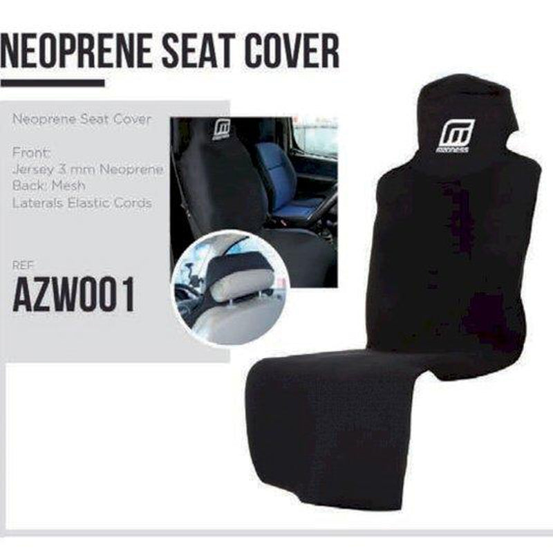 Madness Neopren Auto Sitzbezug - schwarz