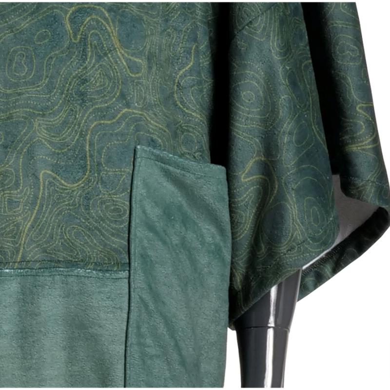 Madness Poncho Topo Duo - army