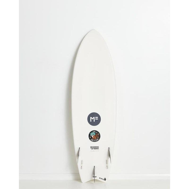 Mick Fanning Softboard Catfish 5'4" - white