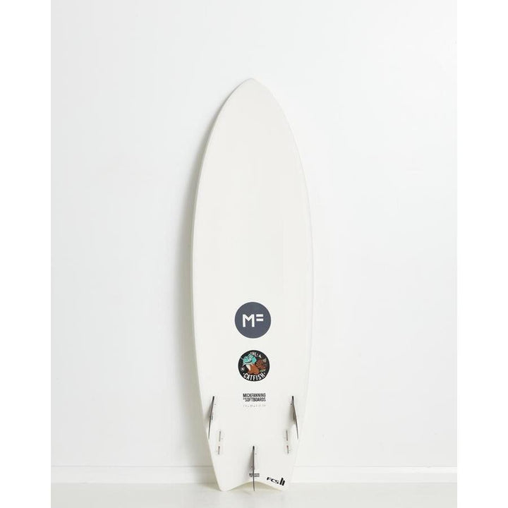 Mick Fanning Softboard Catfish 5'4" - white