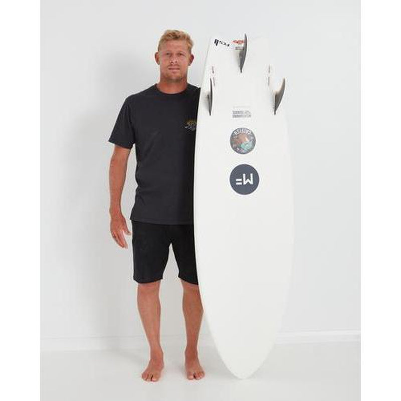 Mick Fanning Softboard Catfish 5'4" - white