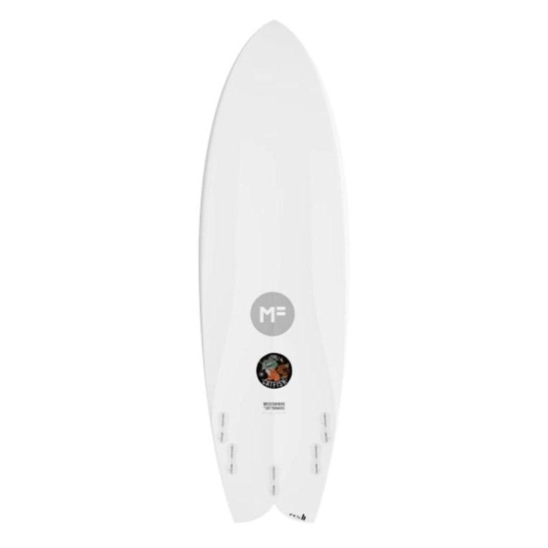 Mick Fanning Softboard Catfish 5'4" - white