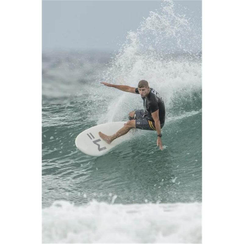 Mick Fanning Softboard Little Marley 5'4" - aqua blue