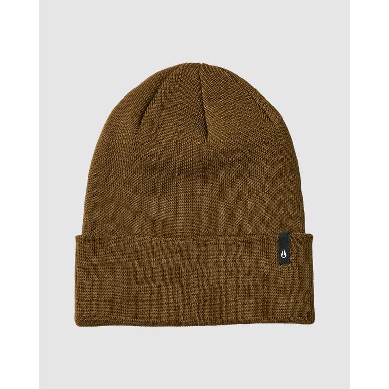 Nixon Beanie District - olive