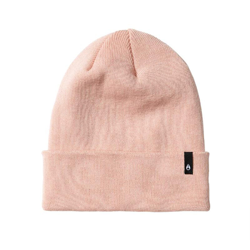 Nixon Beanie District - pale pink