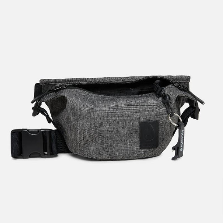 Nixon Hüfttasche Trestles - charcoal heather