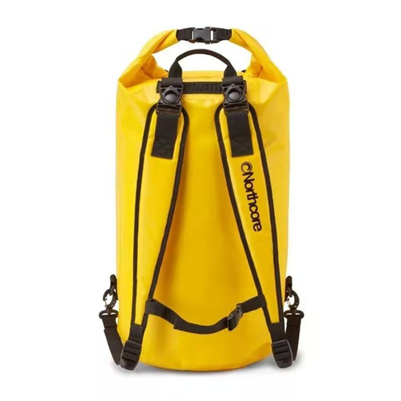 Northcore Dry Bag Backpack 20L - Yellow