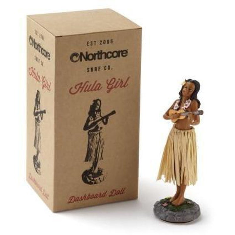 Northcore Hawaiianische Hula Girl Armaturenbrettpuppe