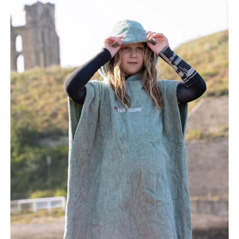 Northcore Kinderponcho Beach Basha - grün