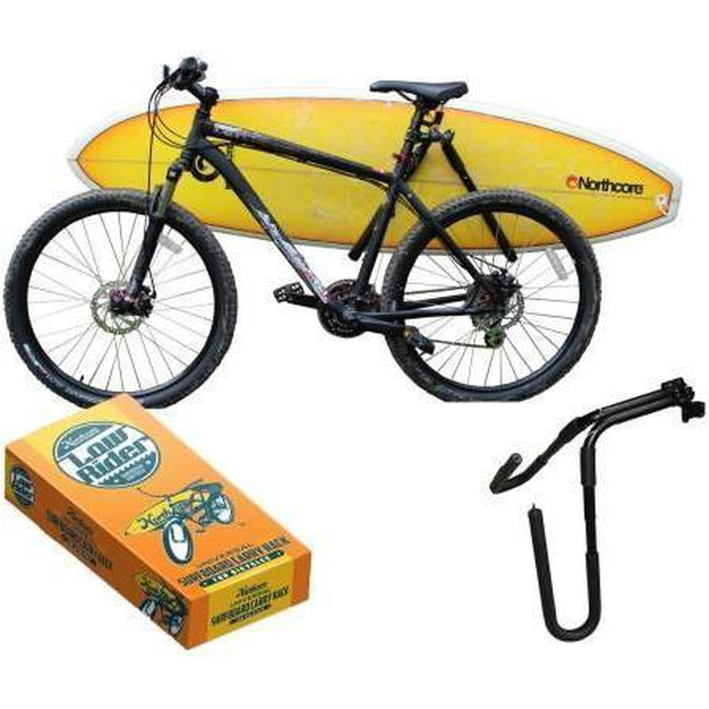 Northcore Lowrider Surfboard Bikerack