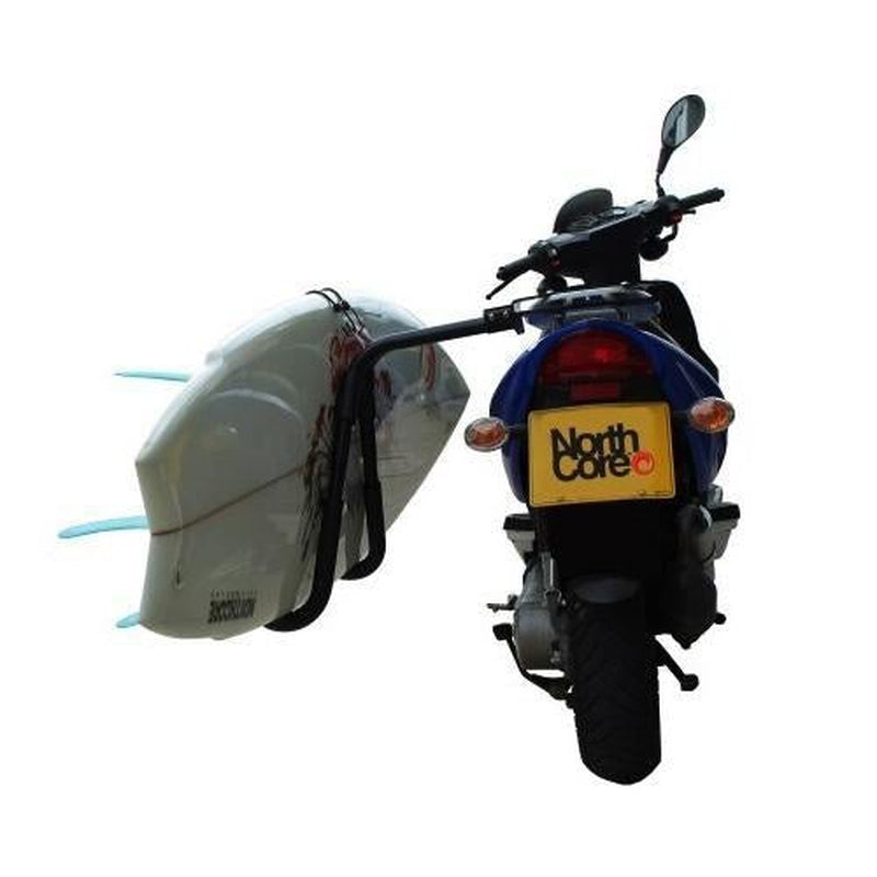 Northcore Motorrad Surfboardrack