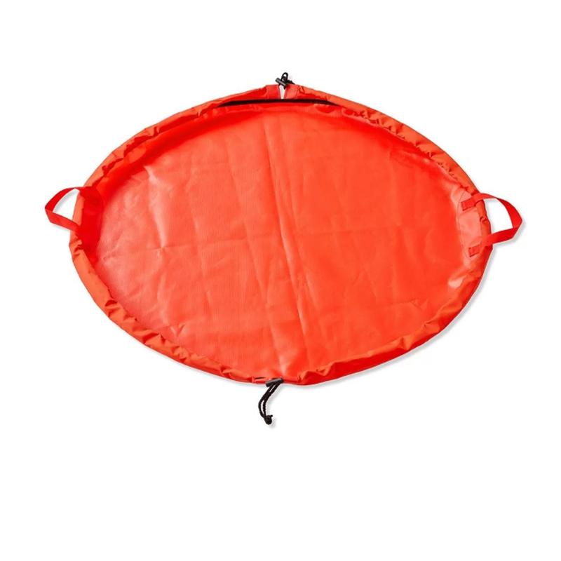 Northcore Waterproof Change Mat - red