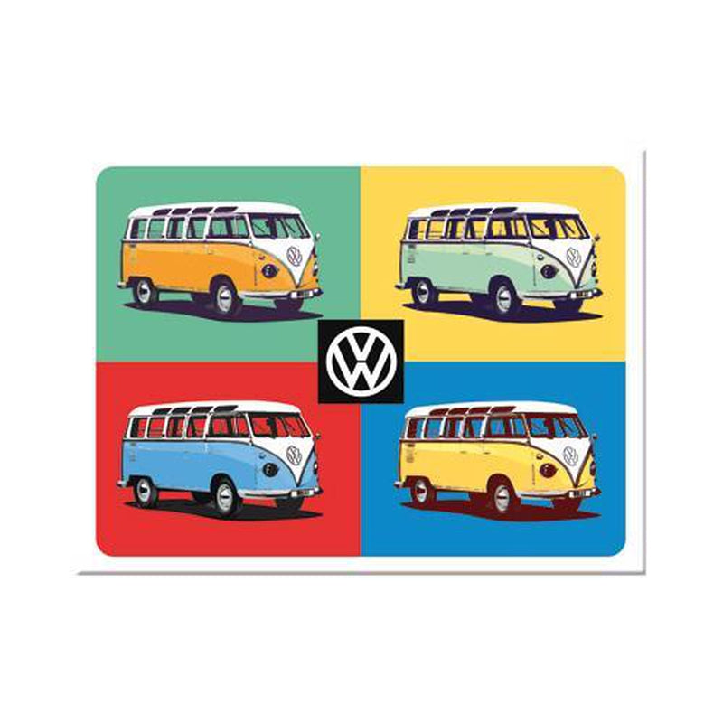 Nostalgic Art Magnet VW Bulli , Volkswagen, A401