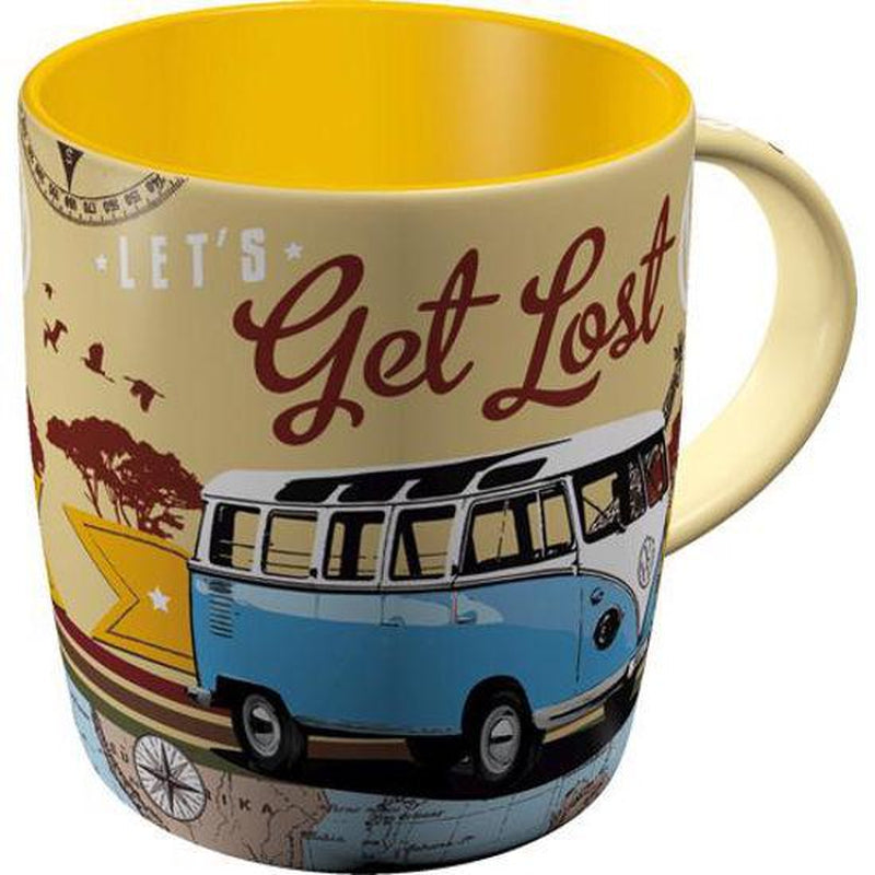 Nostalgic Art Tasse - get lost