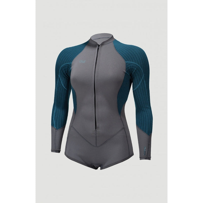 O'Neill Damen 2/1.5mm Springsuit Blueprint - graphite blue haze