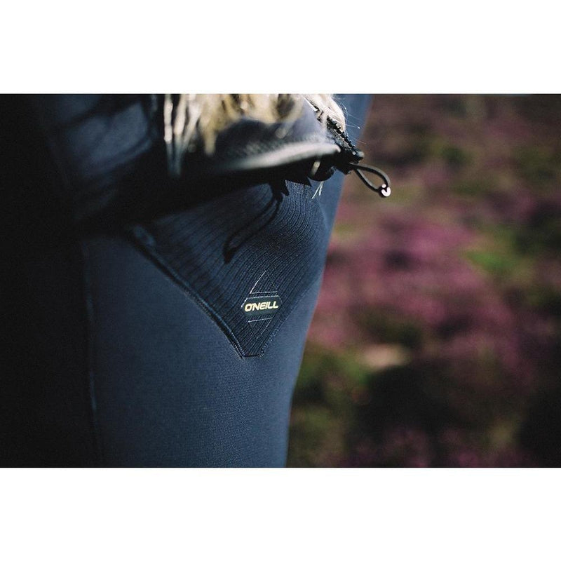 O'Neill Damen Neoprenanzug Hyperfreak 4/3+mm Chestzip - Black