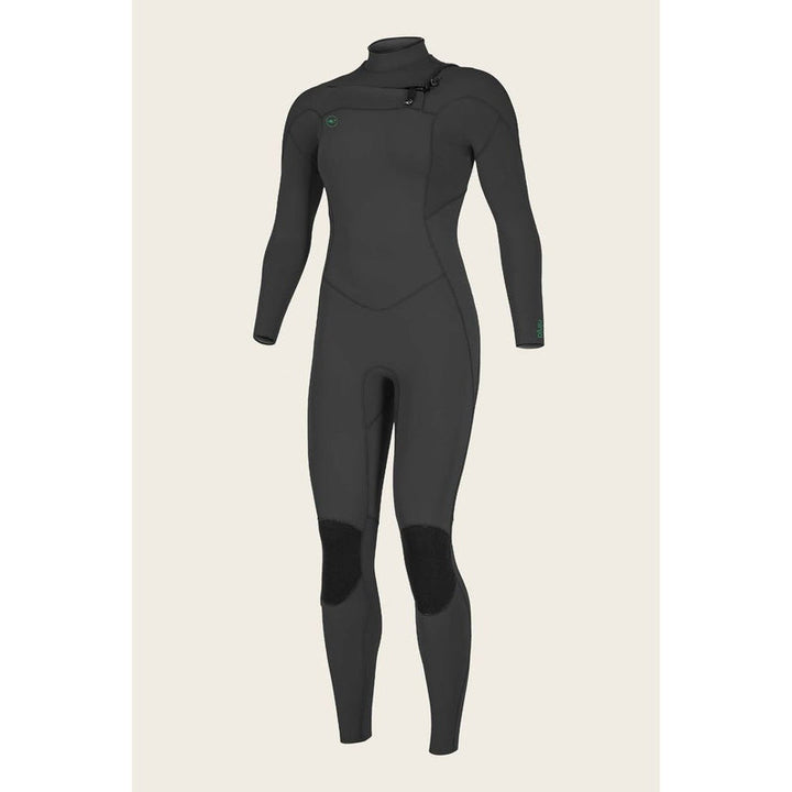 O'Neill Damen Neoprenanzug Ninja 4/3mm Chestzip - Black