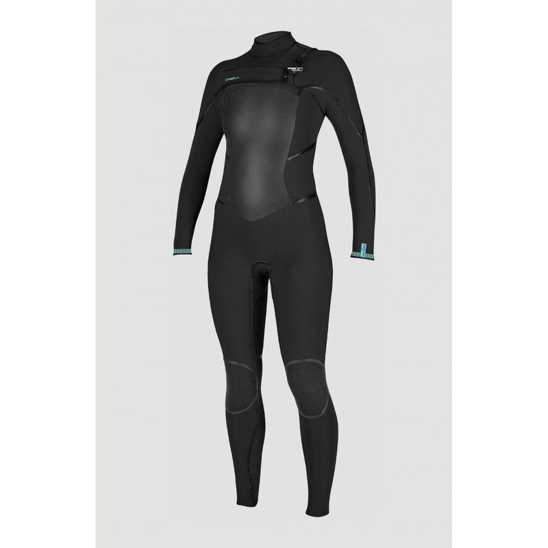 O'Neill Damen Neoprenanzug Psycho Tech 4/3mm Chestzip - Black