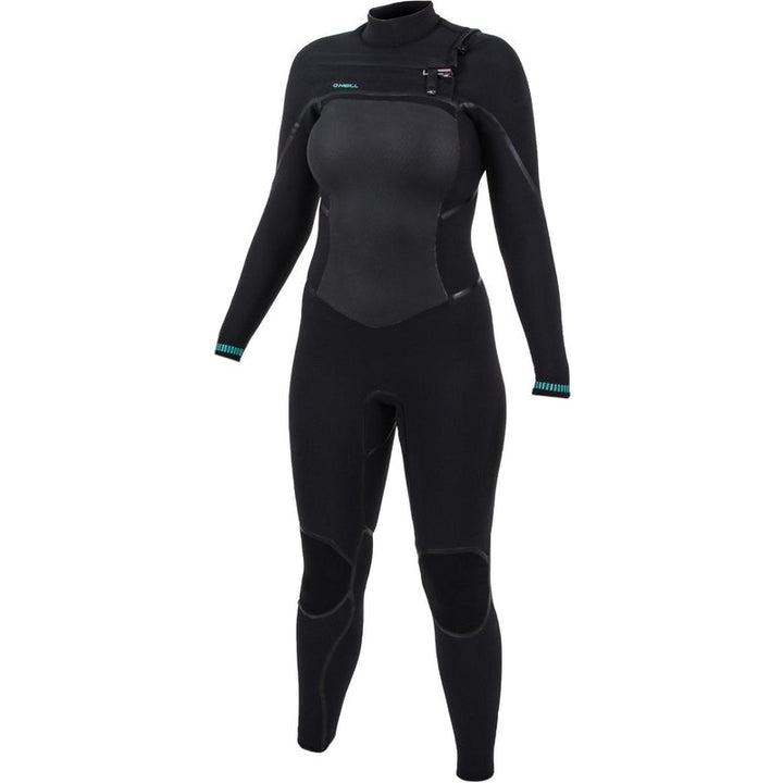 O'Neill Damen Neoprenanzug Psycho Tech 5/4+mm Chestzip - Black