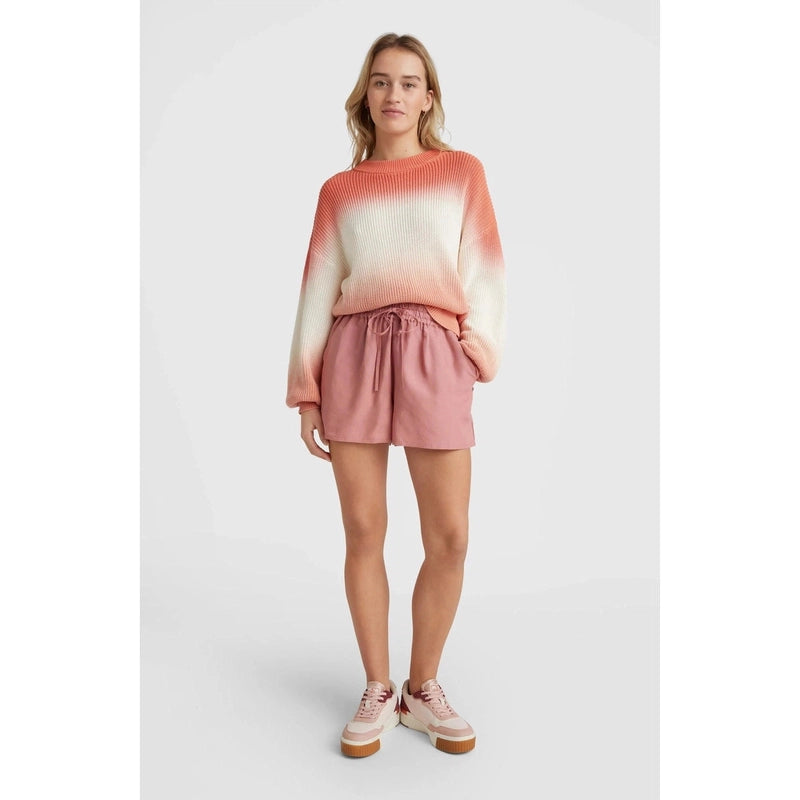 O`Neill Damen Shorts Jarrah Woven - Ash Rose