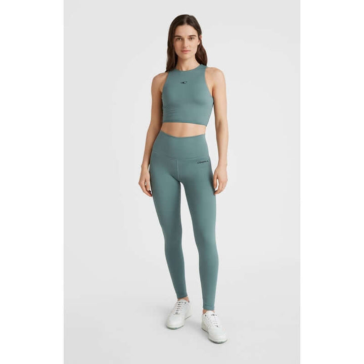 O'Neill Damen Top Active Cropped - north atlantic