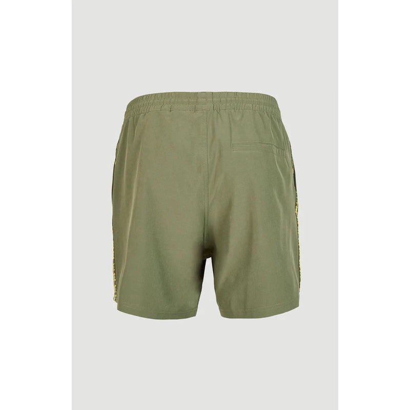 O'Neill Herren Badehose Cali Tape 15" - deep lichen green