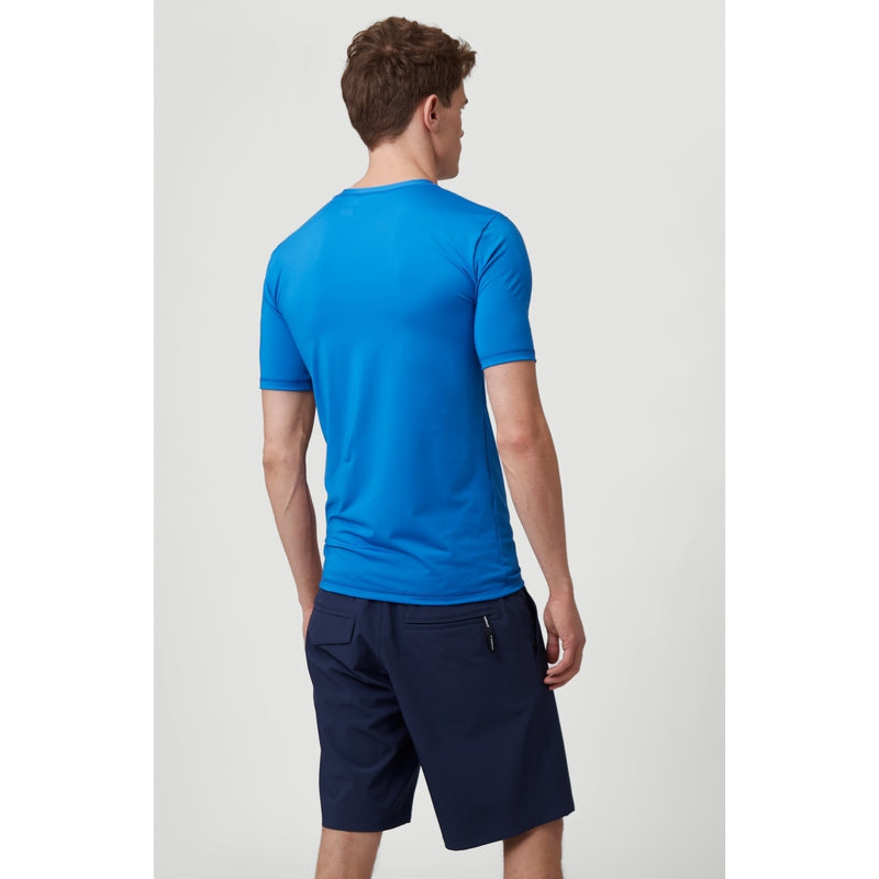 O'Neill Herren Lycra kurzarm Essential Tee Skins - victoria blue