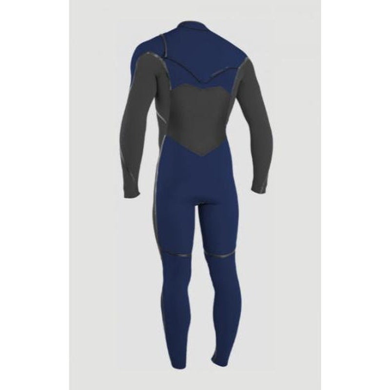 O'Neill Herren Neoprenanzug Psycho Tech 4/3+mm Chestzip - Navy / Gunmetal