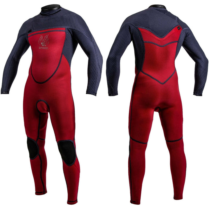 O'Neill Herren Neoprenanzug Psycho Tech 4/3+mm Chestzip - Navy / Gunmetal