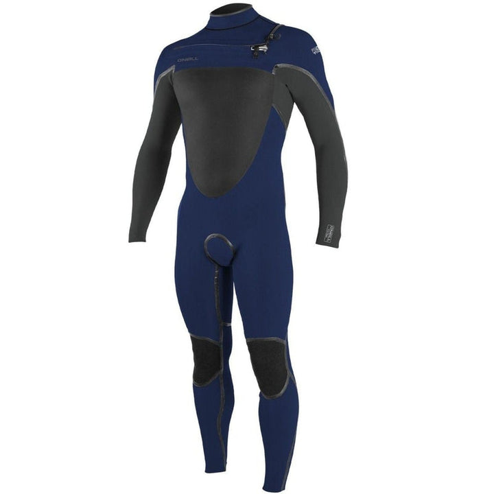 O'Neill Herren Neoprenanzug Psycho Tech 4/3+mm Chestzip - Navy / Gunmetal