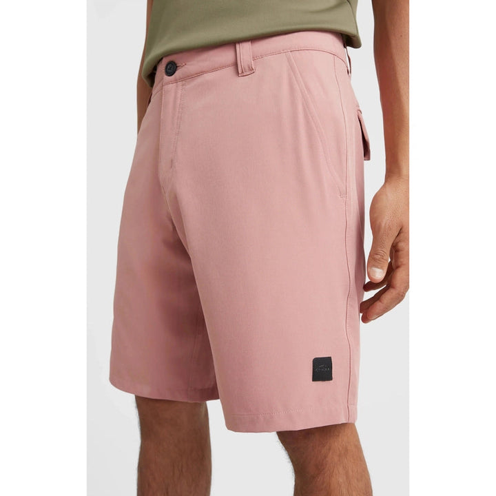 O'Neill Hybrid Chino Shorts - ash rose