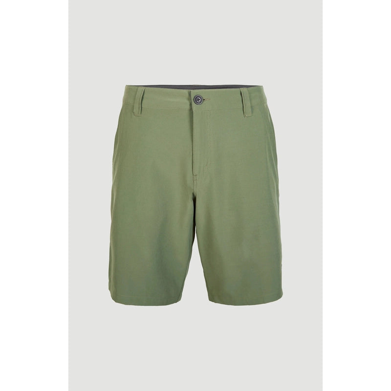 O'Neill Hybrid Chino Shorts - deep lichen green