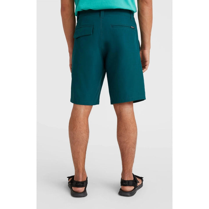 O'Neill Hybrid Chino Shorts - deep teal