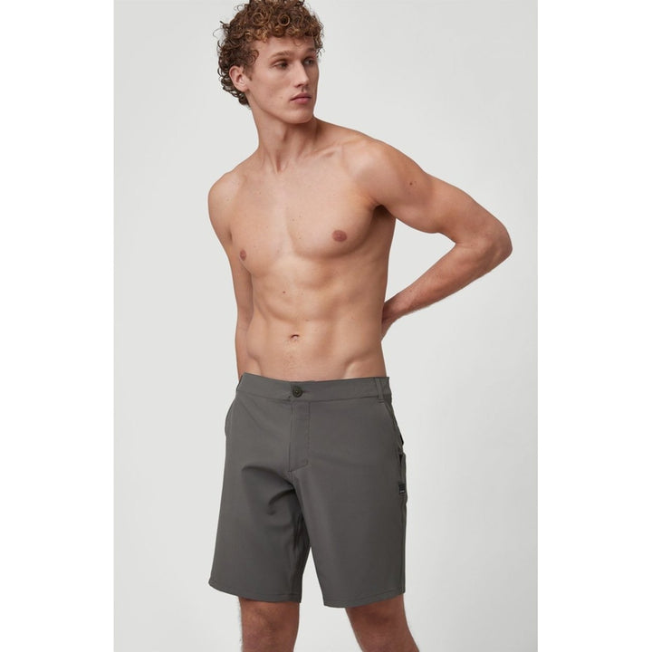 O'Neill Hybrid Chino Shorts - military green